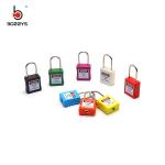 BOSHI Chinese Supplier 38Mm Steel Shackle Safety Padlock