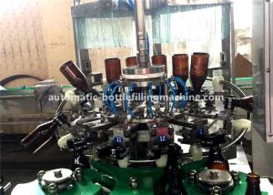 China 250ml Small Scale Soda Bottling Equipment , Carbonated Soft Drink Plant 0.2 - 0.3Mpa Filling Pressure on sale