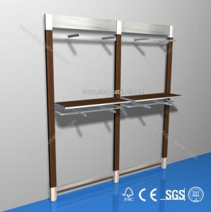 Wholesale Home Applicance Unique Design Clothes Rack Organiser Hanger Shelf Cheap Price from china suppliers