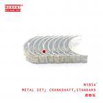 China M185A Standard Crankshaft Metal Kit Suitable for ISUZU 4JB14JB1T 4JJ1 4JK1 for sale