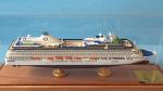 Oceania Class Marina Cruise Coast Guard Ship Models Moden Disign For High