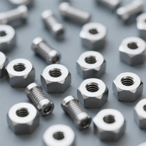 Aviation AS9100 Certificate Aerospace-Grade Hex Precision CNC Machining Titanium