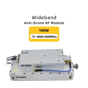 Wholesale 4000-6000mhz Anti Drone Lora Module Counter Fpv Module 300-6000mhz 100W anti drone system anti fpv 250-400mhz 50W 100-1100mhz from china suppliers