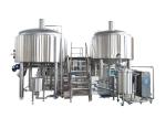 Automatic 2 Vessel Brewhouse Two Vessel Brewing Electricity Heating Energy