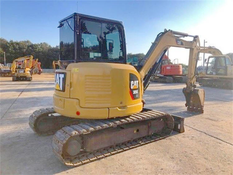 Mini 5 Ton Excavator Used in Shanghai with Original Hydraulic Pump and Good Condition