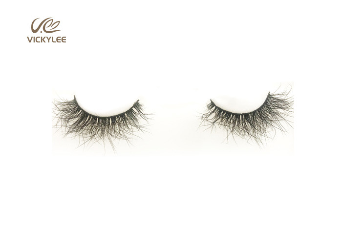 Synthetic Hair 0.06 24mm Dramatic False Eyelashes
