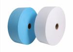 100% PP Nonwoven Fabric High Elongation 10 - 200gsm Customized Gram Weight