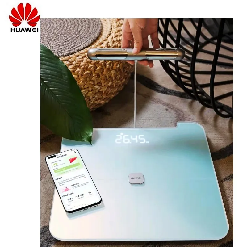 Huawei Smart Body Fat Scale 3 Pro All Round Body Composition Report Body Fat Scale Bluetooth Wifi Dual Connection