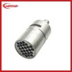 2.0 Fiber Optic Fan Out Kit 12 Core , Optical Fiber Breakout Kits Cable Dia 3mm