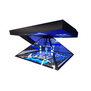 Buy cheap FHD 3D Holographic Display Floating Product Hologram Retail Display from wholesalers