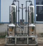 FRP Automatic Heavy Duty Water Softener Stainless Steel Tank Dual Tank