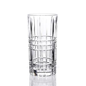 Wholesale Machine Pressed Lead Free Crystal Glass Highball Tumblers 348ml from china suppliers