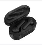Black Bluetooth Ipx8 Waterproof Earbuds With Microphone