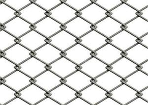 Wholesale chainlink cyclone wire diamond fencing price mesh fence chain link fence privacy netting from china suppliers