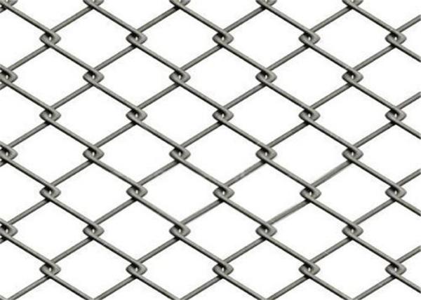 6 foot 9 gauge high quality used chain link fence price galvanized continuous