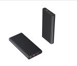 Quick Charge 3.0 22.5W 10000mAh/20000mAh Metal Power Bank for Mobile Devices