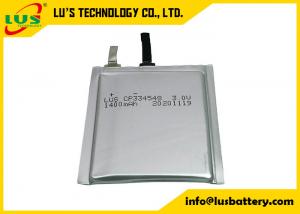 Wholesale Non Rechargeable Lipo Battery CP334548 CP334547 CP334546 CP304548 3 Volt Lithium Batteries from china suppliers