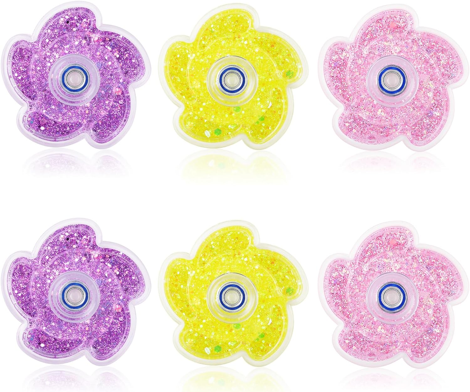 Metal Fidget Spinner Perfect Party Favor for Kids and Adults Unisex Design