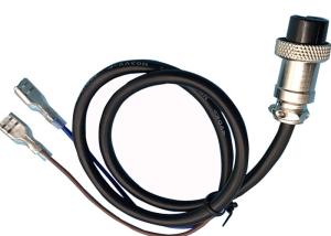 Wholesale Plug Resistant M16 2 Pin 500mm Overmolded Cable Assembly from china suppliers