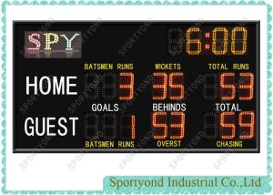 Wholesale Electronic Scoreboard For Australian Soccer/football sports from china suppliers