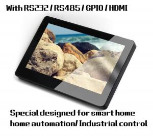 China 7 Indoor Touch Tablet Q896S with Integrated reader for reading 13.56 MHz cards Mifare, Desfire,NFC on sale