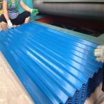 Color Coated Corrugated Roofing Sheet Galvanized Galvalume Zinc Coated