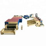 Nonwoven PET Polyester Thermal Bonded Wadding Production Line Machine