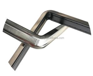 Wholesale Mill Finish Aluminum Spacer Bar for High Frequency Double Glazing Windows and Doors from china suppliers