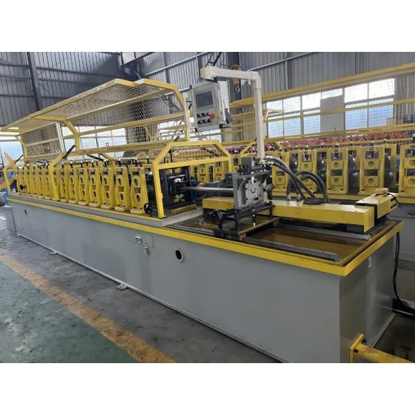 0-120 Meters/Minute Plaster Ceiling Roof Truss Omega Profile Roll Forming