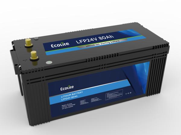 LFP 24V 80Ah Truck Parking Air Conditioning Starter Battery Expert Safer And