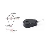 Multifunctional 0.9m Retractable Cable Anti Theft Pull Box