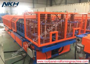 Wholesale Twin Rows Roof Panel Roll Forming Machine 5T Weight For Ridge Cap Panel from china suppliers