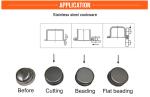 Hydraulic Edge Cutting Trimming Machine For Stainless Steel Pot Beading Pressing