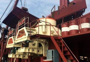 Wholesale 500TPH-600TPH Medium Hard Rock Screening &amp;Washing Plant Sand Making Plant vibrating feeder primary crushing from china suppliers
