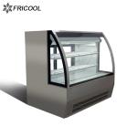 R134a Commercial Refrigerated Meat Display Case Refrigerator 230V 50HZ