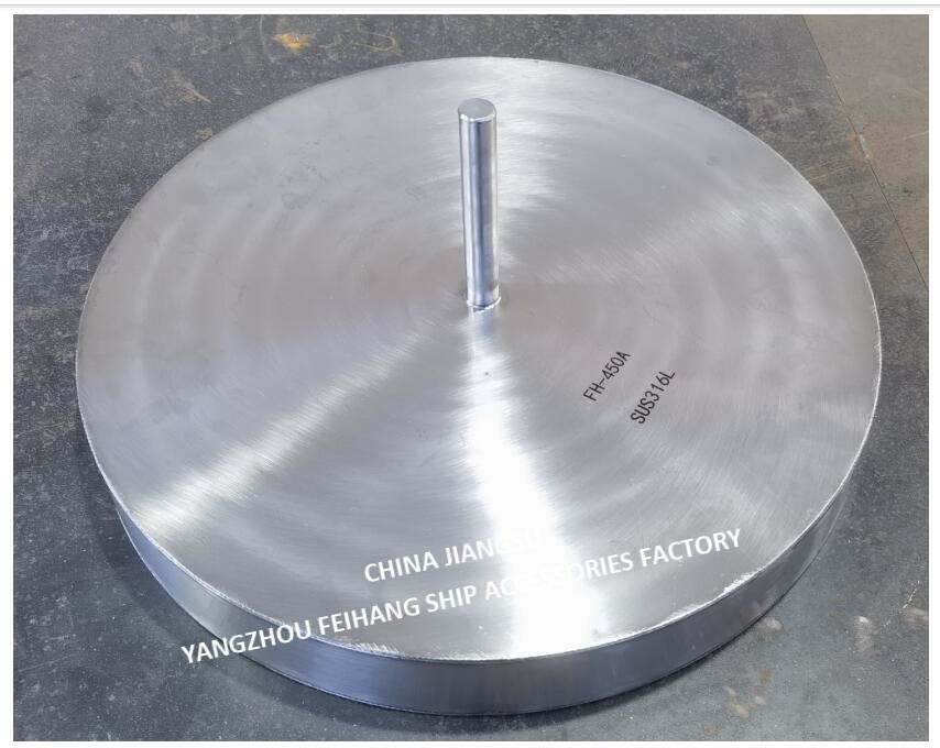 Dn450 Stainless Steel 316l Apt Ballast Air Vent Head Floater Disc Lightweight 2.5kg