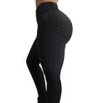 Textured Womens Patterned Leggings Butt Lift Tummy Control Scrunch Booty Tights
