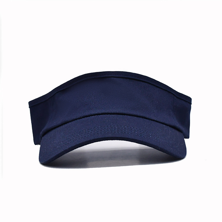 7.5 Inches Sun Visor Cap Ultraviolet-Proof With Curved Brim For Outdoor Sports