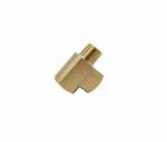 90 Degree Brass Elbow Copper Pipe Fittings 1/4 NPT Male 1/4'' NPT Female