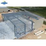 Customize Long Span Steel Structure 100x200 Building Cost