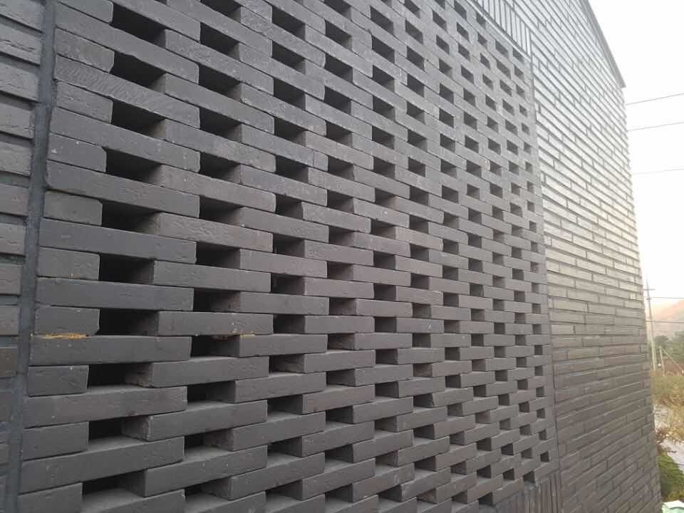 Solid Sintered Long Size Clay Brick For Wall Construction With Antique Surface