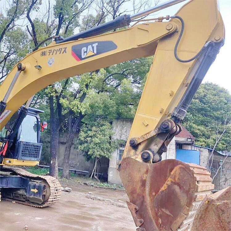 36 Ton Used Caterpillar Cat 336DL Excavator in Shanghai with Original Hydraulic Valve
