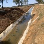 Modern 10mm Sell Canals Ditches Pressure-resistant Concrete Blanket
