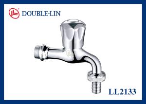 Wholesale Polished Chrome Plated ABS Handle Stopcock Tap from china suppliers