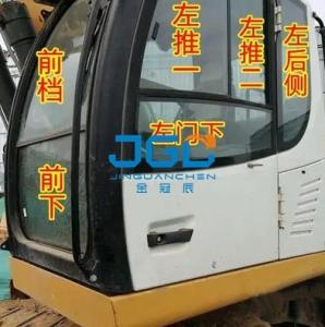 Wholesale 920 924 934 Excavator Glass Front Windshield Lower Door Slide Window Rear Gear Right Arm Glass from china suppliers