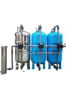 Wholesale Fully Automatic Large Well Water Filter Water Production 10 Tons Per Hour Power 24w Power Supply 220/380v from china suppliers