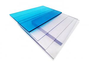 Wholesale Solar Flat Solid Polycarbonate Sheet Fire Resistant Explosionproof from china suppliers
