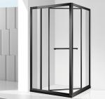 Erosion Resistant Shower Screen Profile High Precision Shower Glass Frame