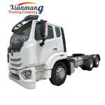 Sino Howo Nx Tractor Head 6x4 10 Wheeler 400HP Tractor Trailer Head For Heavy