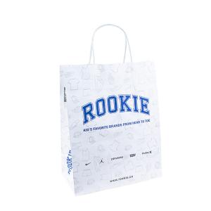 Wholesale 8 color flexo printing Handle Paper Bags Uncoated Lining With Your Own Logo from china suppliers